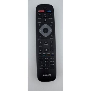 Philips TV Remote Control with Netflix‎ and YouTube Buttons